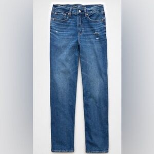 AE Strigid Super High-Waisted
Baggy Straight Jean